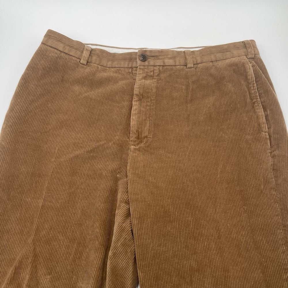 Brooks Brothers Pants Mens W 40 L 30 Corduroy Straight Legs Great Condition