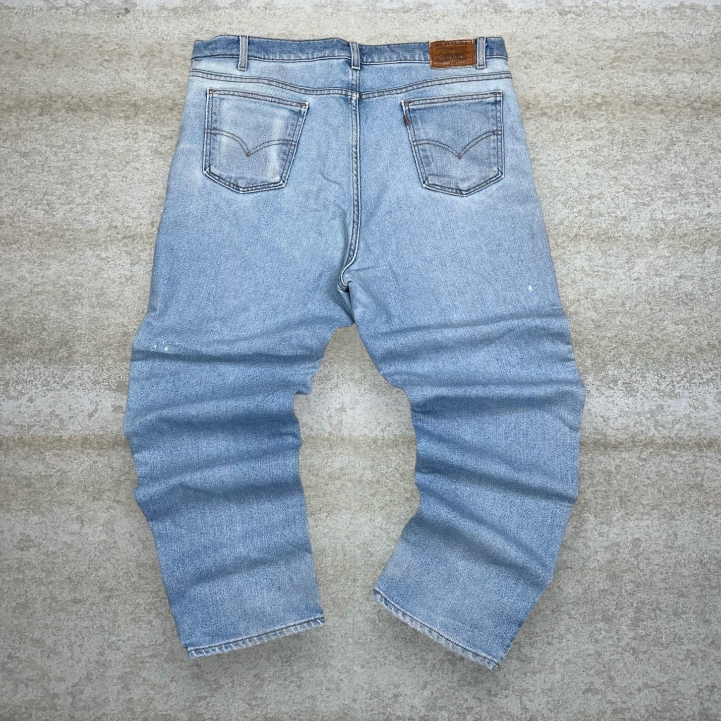 Vintage Levis Jeans 540 Relaxed Fit Light Wash Denim Made in USA 90s