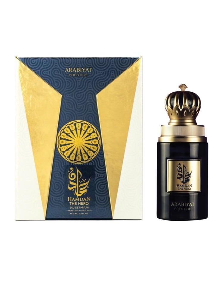 ARABIYAT PRESTIGE HAMDAN THE HERO for men Eau de parfum 2.5Oz /100 ml