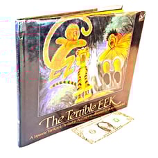 The Terrible Eek: A Japanese Tale by Patricia A. Compton (1991 1st Ed. HC in DJ)