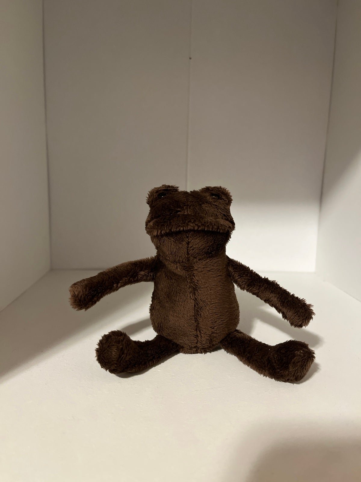 Custom Jellycat Fergus the Frog 4” Plush