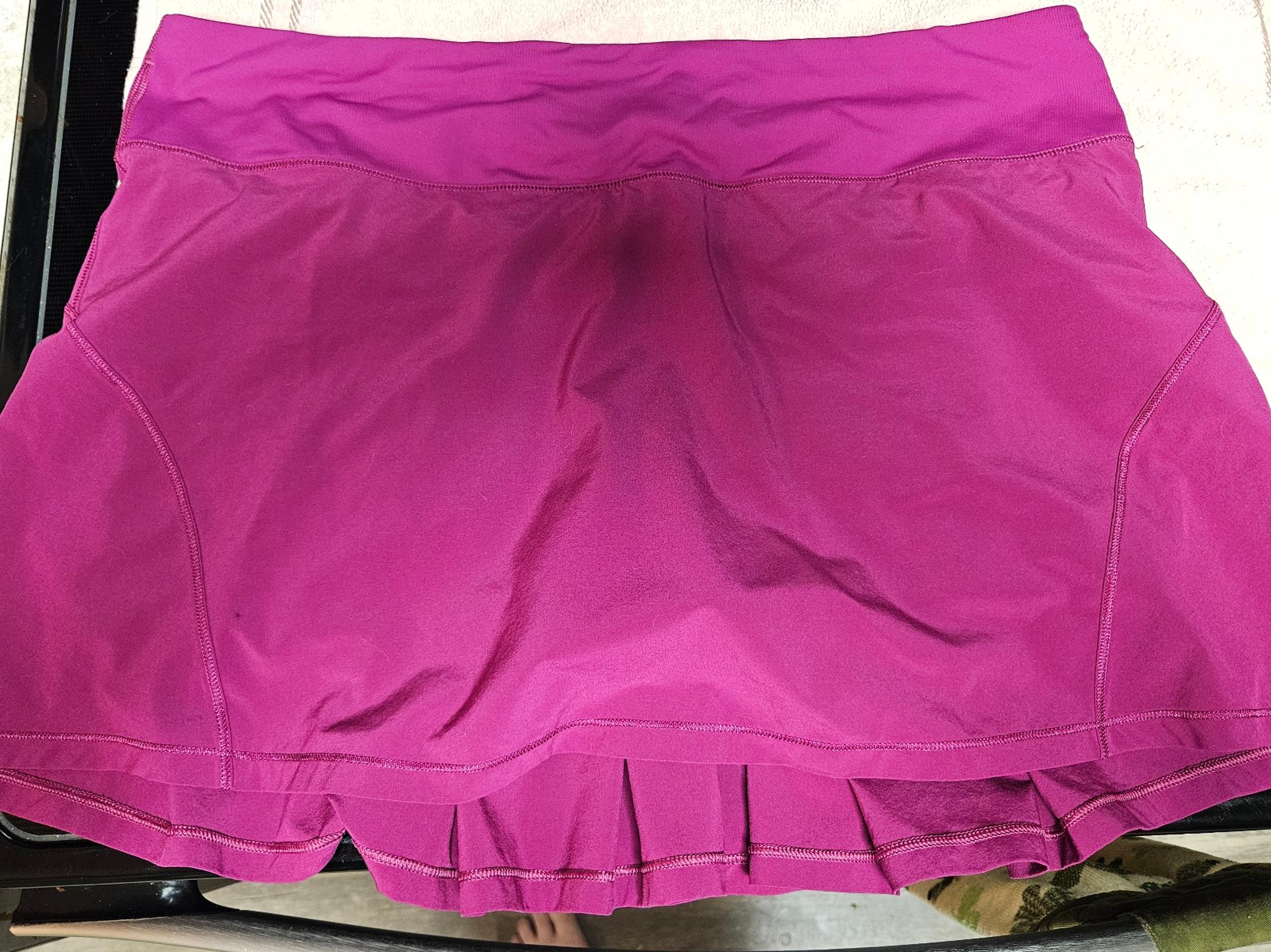 Lululemon athletic skirt