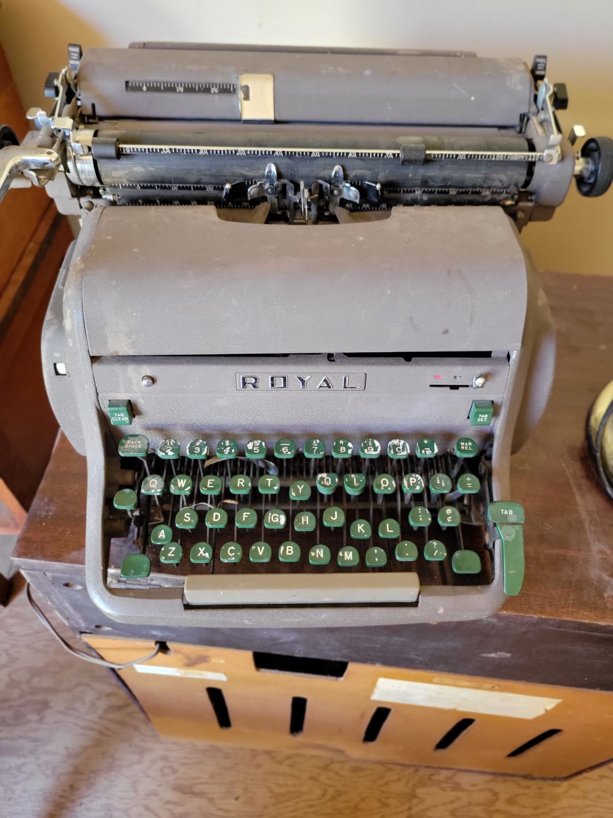 Royal typewriter