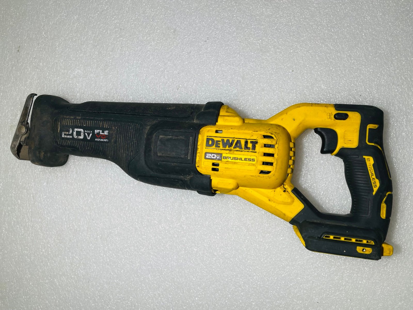 DEWALT DCS386 20V Max Cordless Reciprocating Saw with Flexvolt