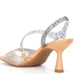 Alex Marie Sutton Clear Rhinestone Slingback Dress Sandals