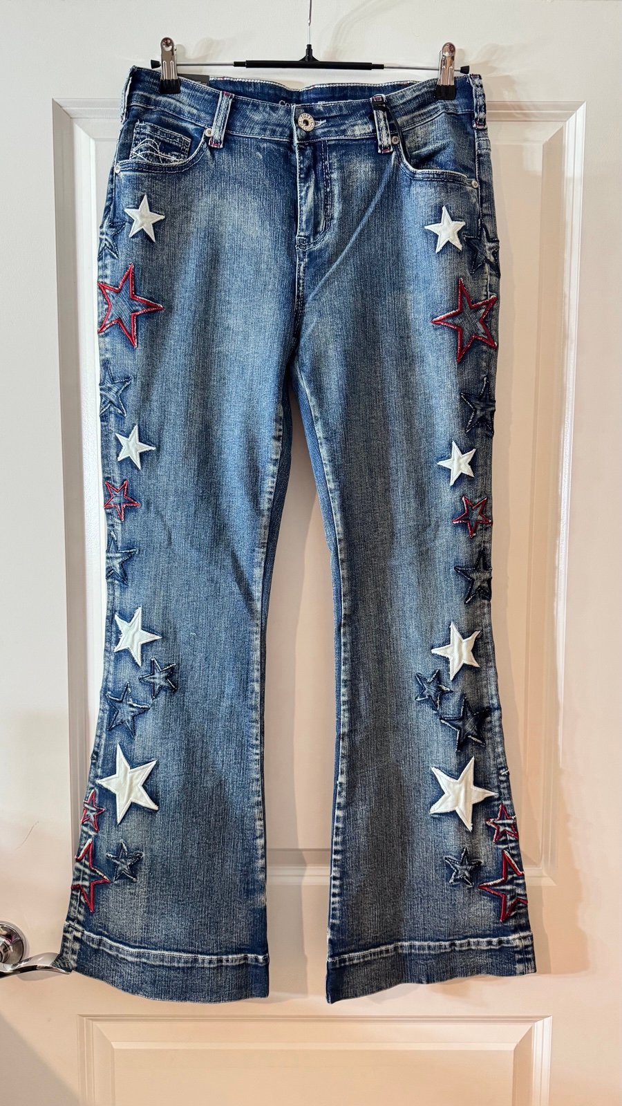 Cowgirl Tuff Star Jeans