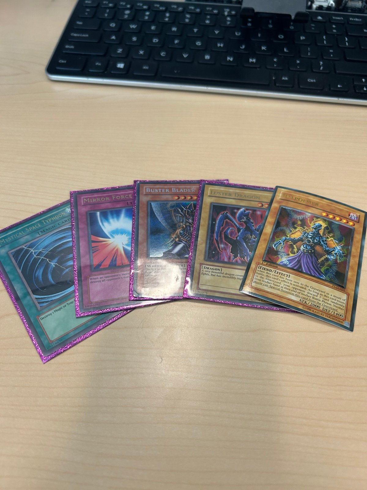 Yugioh GOAT format lot