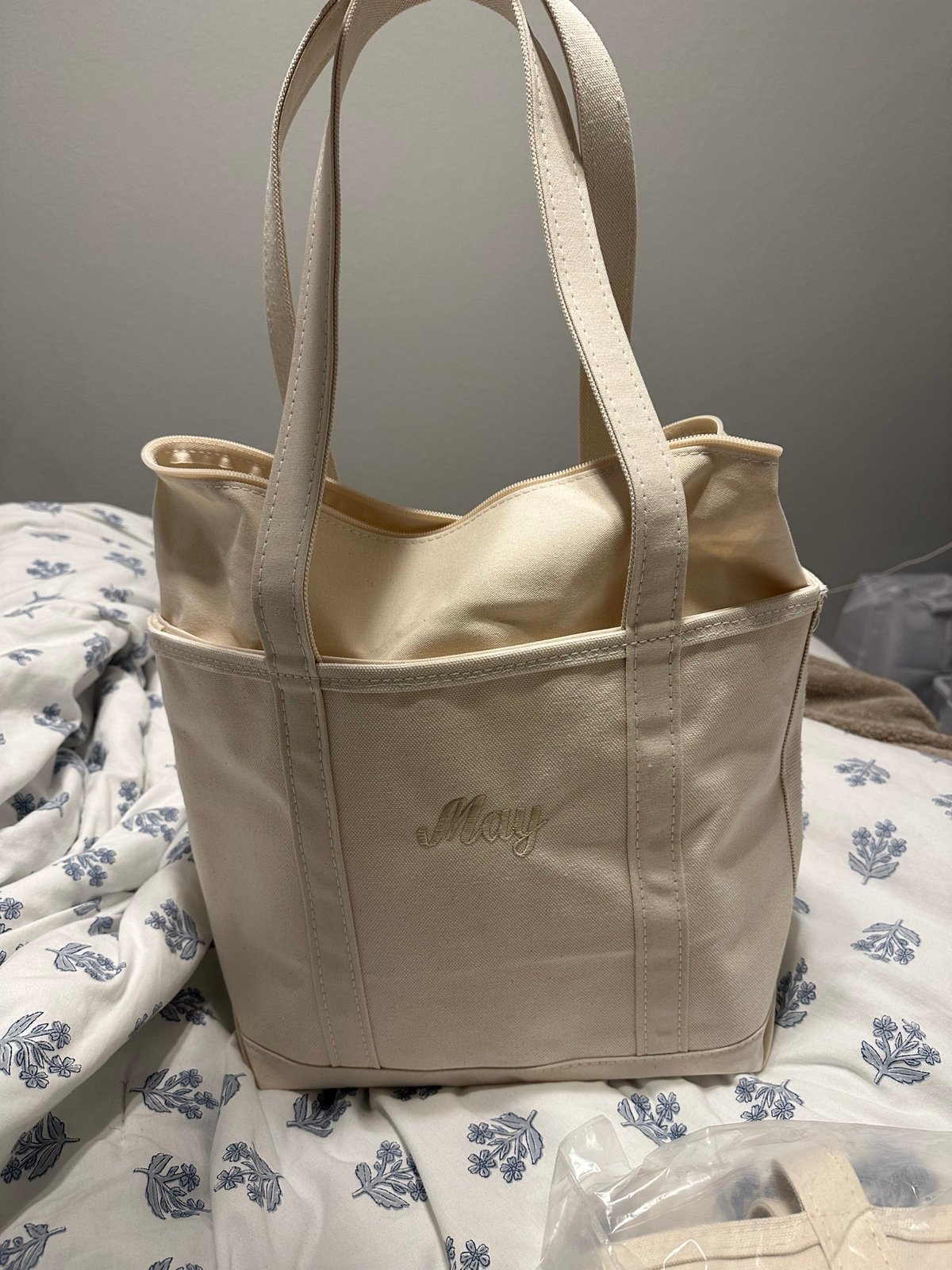 L.L. Bean boat and tote