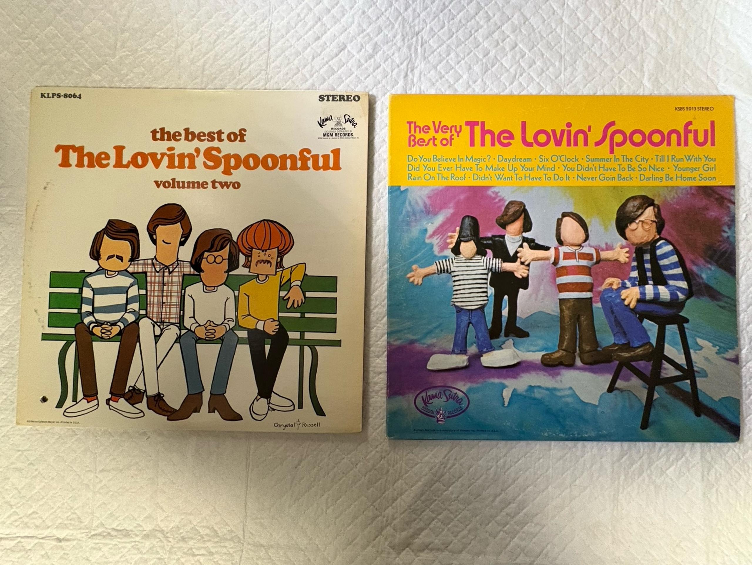 The Lovin’ Spoonful vinyl