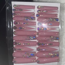 Gel press on nails