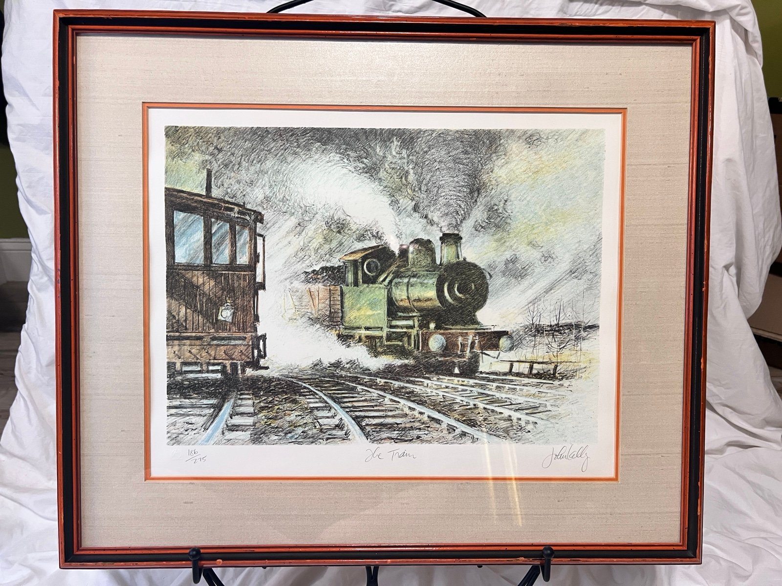Limited-edition signed lithograph
