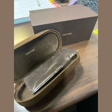 Eye glasses case and box - Tom Ford