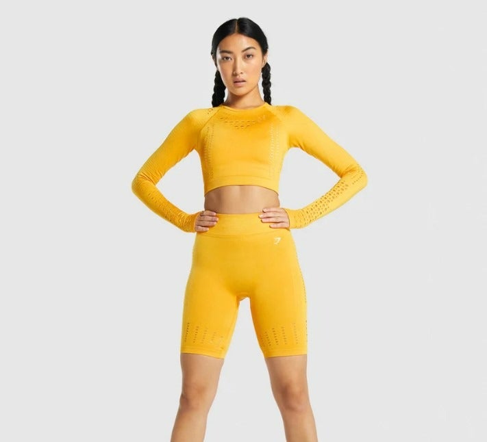 Gymshark Glow Seamless 3pc Set