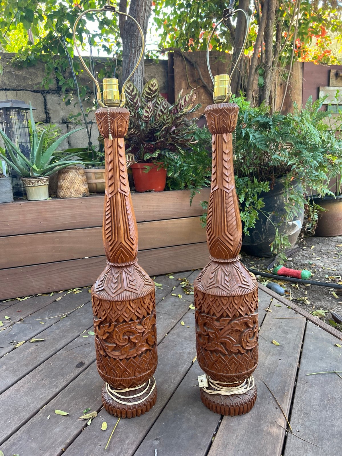 Carved