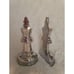 Silver Chess Pieces bookends