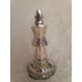 Silver Chess Pieces bookends