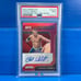 CHUCK LIDDELL 2022 Panini Prizm UFC Legendary Sig. RED SP /99 Autograph PSA 9