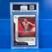 CHUCK LIDDELL 2022 Panini Prizm UFC Legendary Sig. RED SP /99 Autograph PSA 9