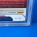 CHUCK LIDDELL 2022 Panini Prizm UFC Legendary Sig. RED SP /99 Autograph PSA 9