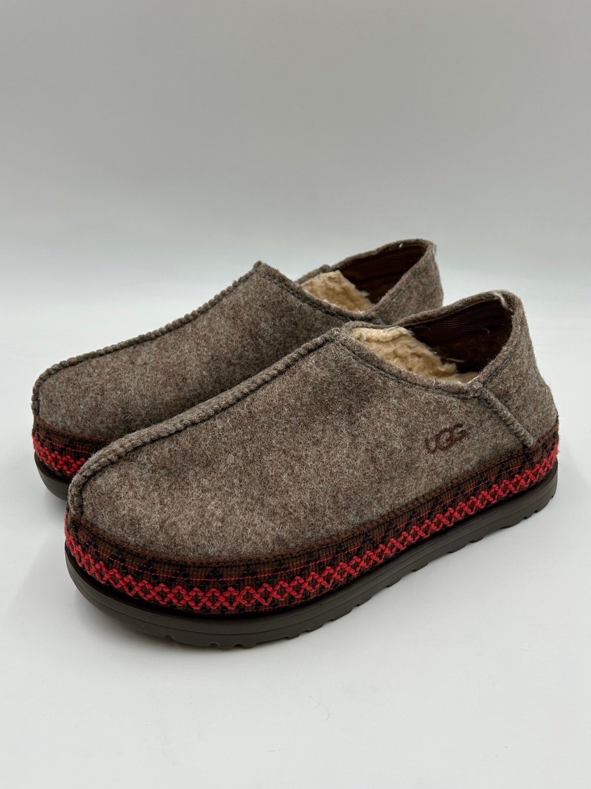 UGG Refelt Tasman Slippers Shoes Size 7 Women’s 1130872 Only Worn Once