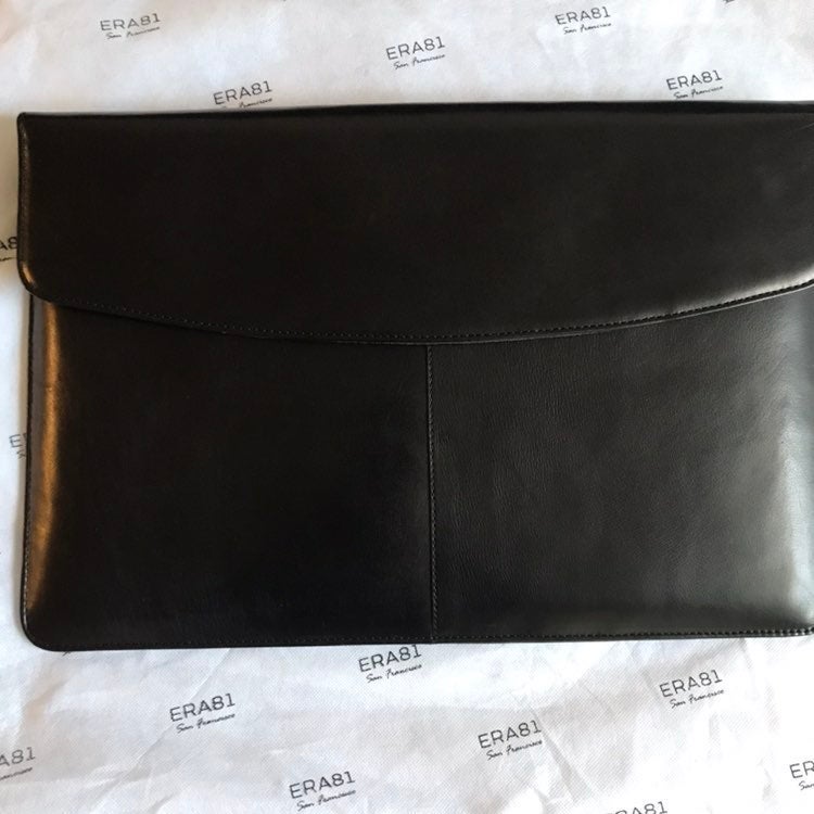 Premium Leather Laptop Sleeve