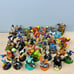 Skylanders 2011 Activision Spyros Adventure Green Bottom Lot Of 34 Figures