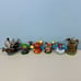 Skylanders 2011 Activision Spyros Adventure Green Bottom Lot Of 34 Figures