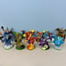 Skylanders 2011 Activision Spyros Adventure Green Bottom Lot Of 34 Figures