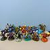 Skylanders 2011 Activision Spyros Adventure Green Bottom Lot Of 34 Figures