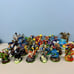 Skylanders 2011 Activision Spyros Adventure Green Bottom Lot Of 34 Figures