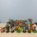 Skylanders 2011 Activision Spyros Adventure Green Bottom Lot Of 34 Figures