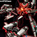 Kitzconcept VF-1S Robotech fast pack armour 1/72 scale - dark red version