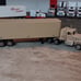 Rare eartl semi and trailer great condition 1 64 scale