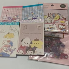 Sanrio Stationery Bundle - D