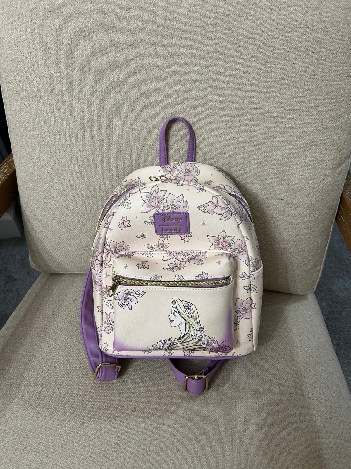 Loungefly Disney Tangled Sketch mini backpack