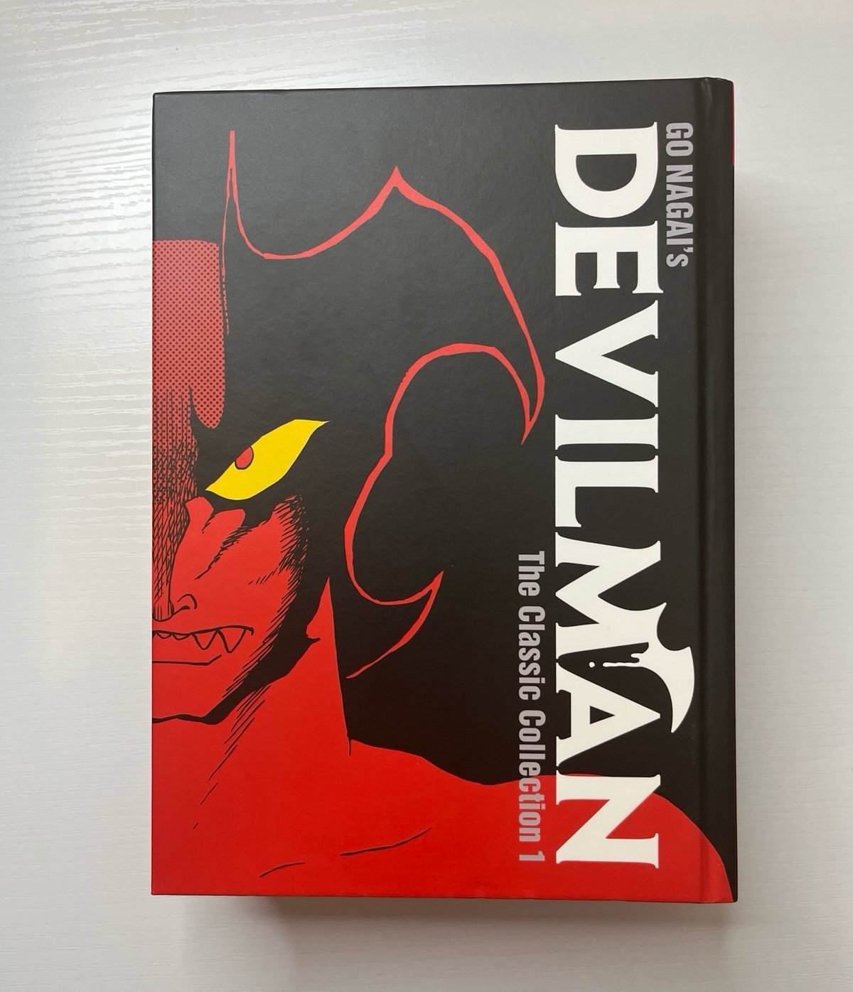 Hardcover Devilman Crybaby Book Vol. 1