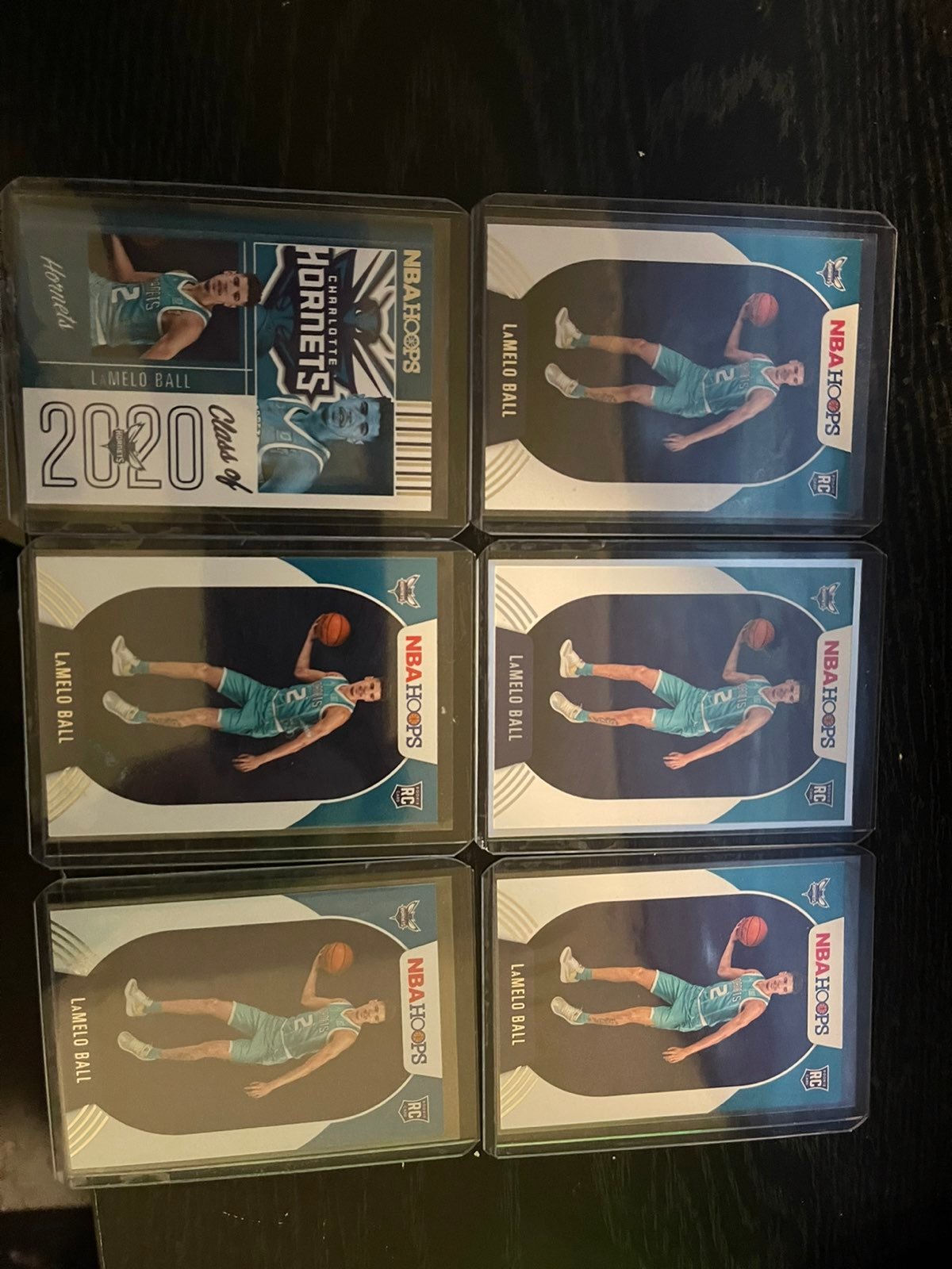 Lamelo Ball rookie lot