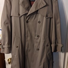 London Fog trench coat