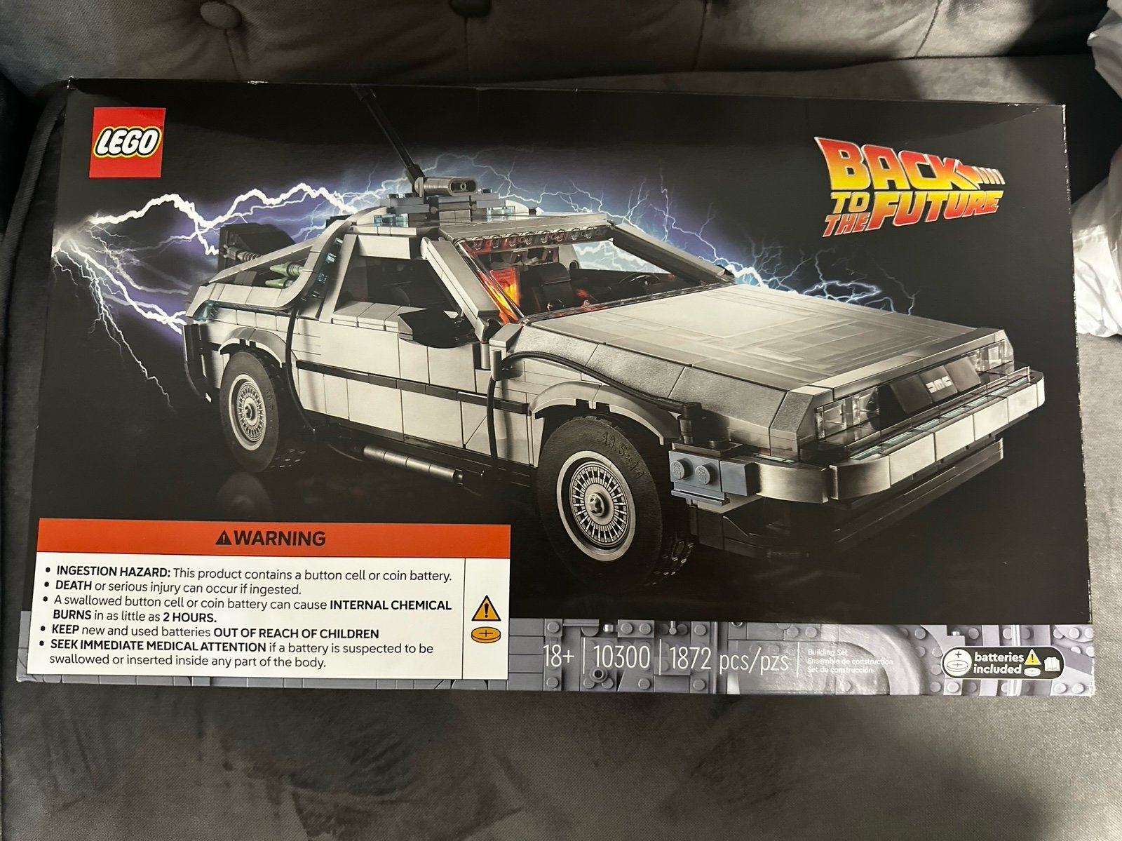 Back to the future delorean