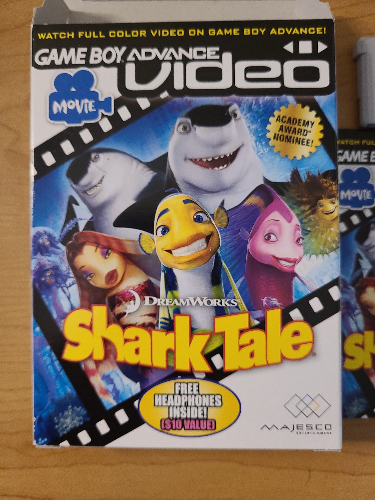 GBA Video Shark Tale for Nintendo Gameboy Advance