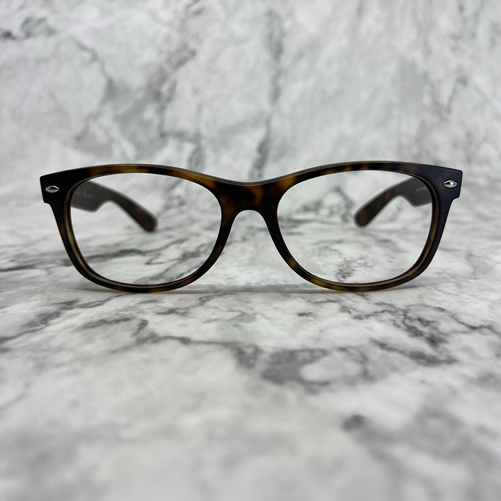 Ray-Ban RB2132 New Wayfarer 894/76 Sunglasses Tortoise Brown Frame 55-18 3p