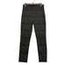 Equestrian Pants Womens Small Black Stretch Herringbone Geometric Classy Artsy