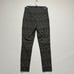 Equestrian Pants Womens Small Black Stretch Herringbone Geometric Classy Artsy