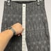 Equestrian Pants Womens Small Black Stretch Herringbone Geometric Classy Artsy