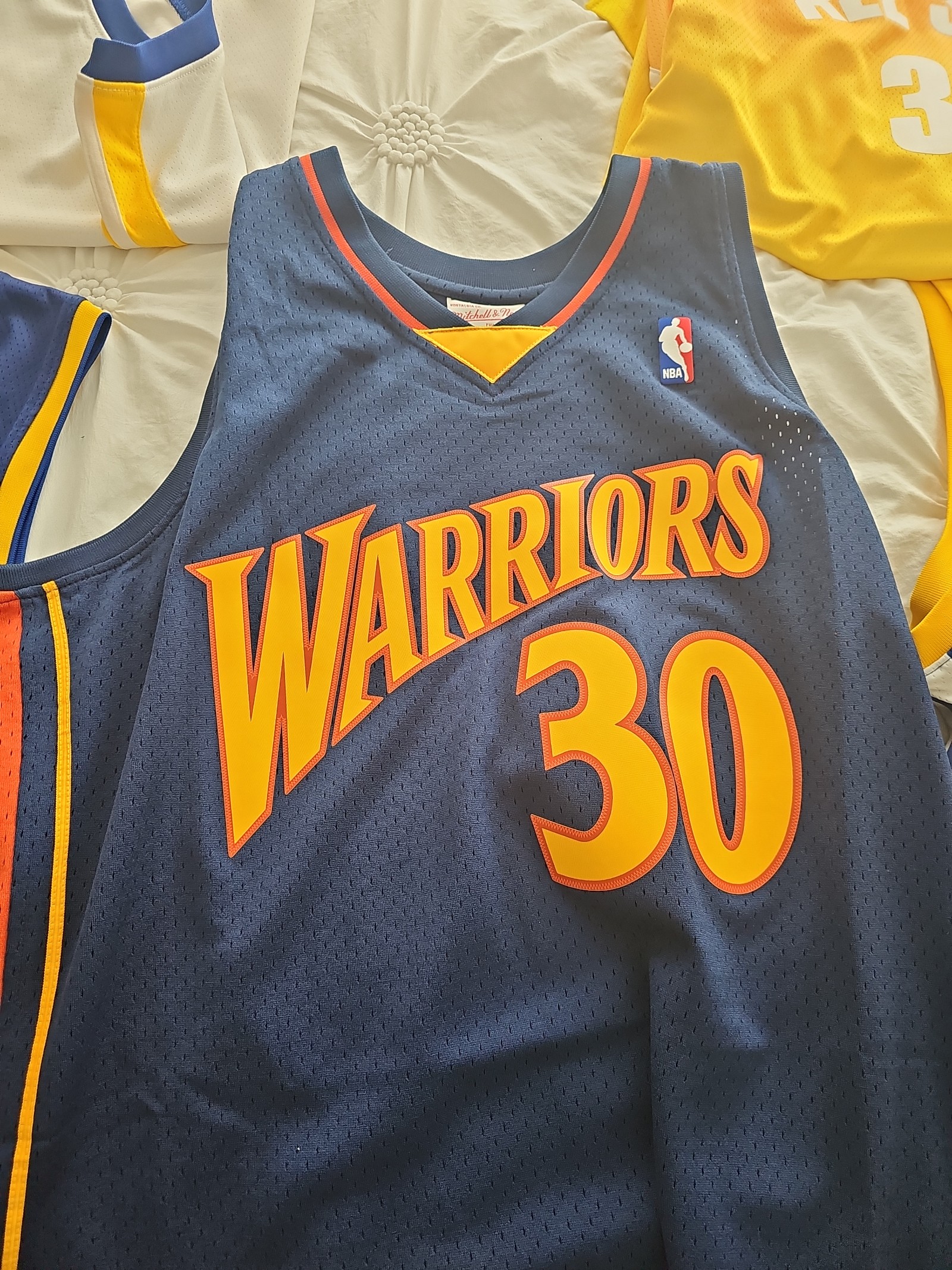 Curry's jersey