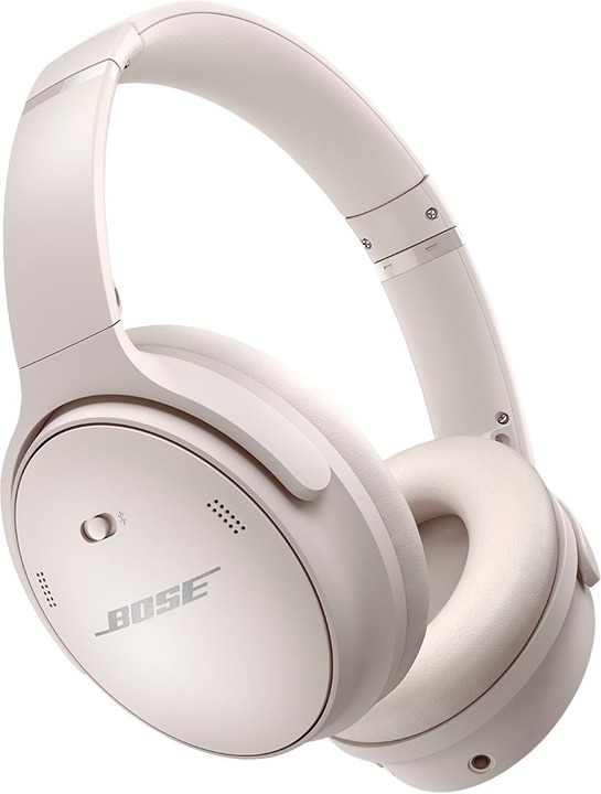 Brand New Bose QuietComfort 45 Wireless Headphones - White Smoke