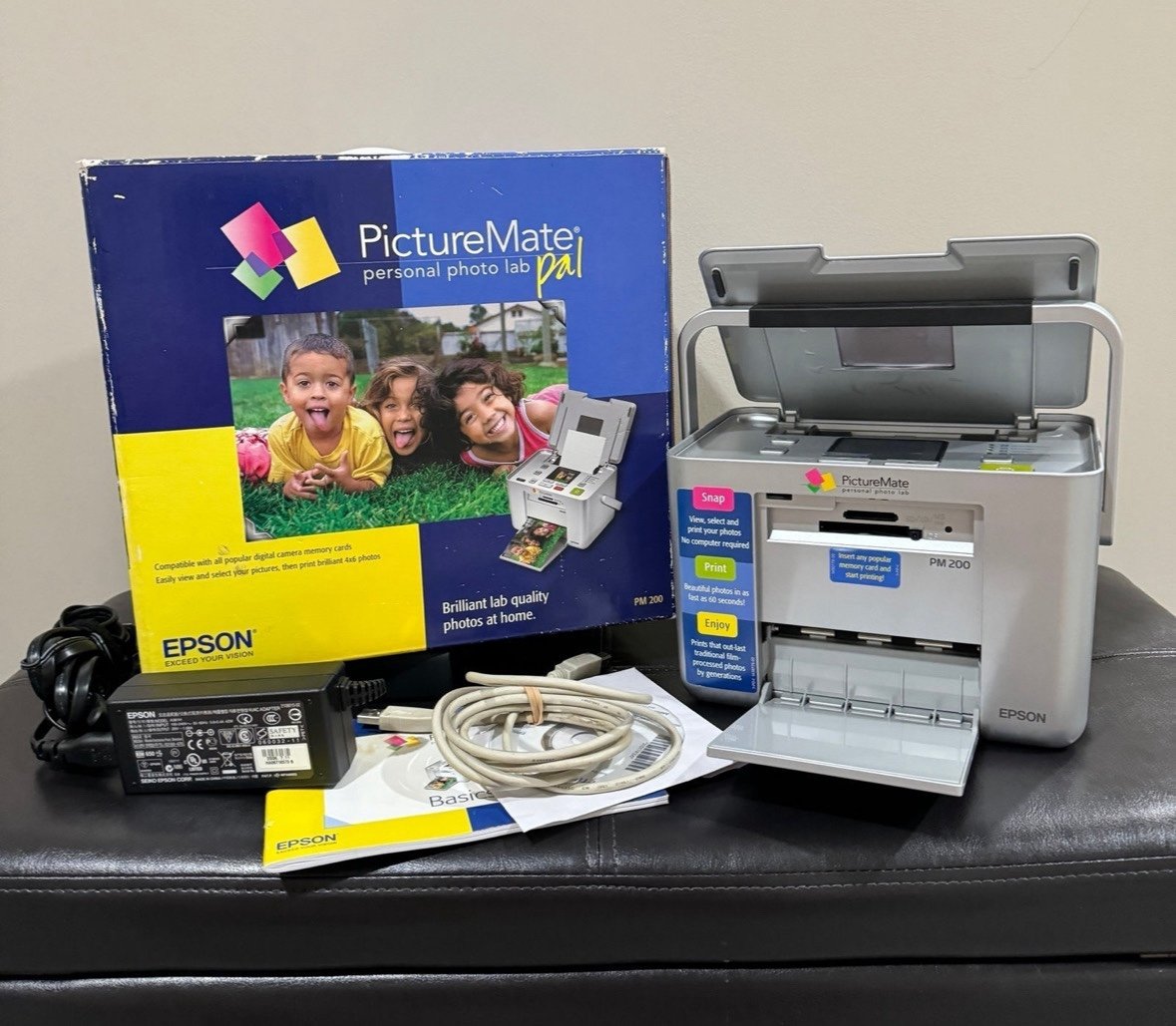 Epson PictureMate Personal Photo Lab Pal