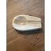 Alabaster Marble Onyx Ashtray Cigar Cigarette Trinket Dish MCM