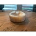 Alabaster Marble Onyx Ashtray Cigar Cigarette Trinket Dish MCM