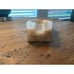 Alabaster Marble Onyx Ashtray Cigar Cigarette Trinket Dish MCM
